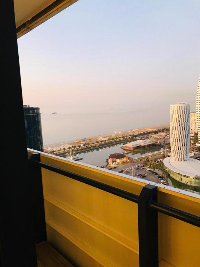 Аппартаменты В Батуми С Видом На Море В Orbi City Apartment Ngoại thất bức ảnh